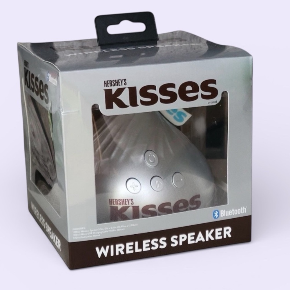Hershey’s Kisses Bluetooth Wireless Speaker